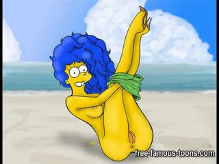 Simpsons seks parodia