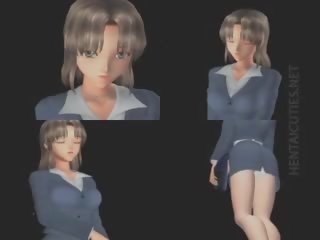 3d anime angelas gauna pyzda trinamas