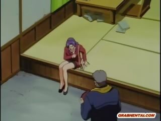 Bondage Japanese Schoolgirl Anime Sucking Stiff Dick