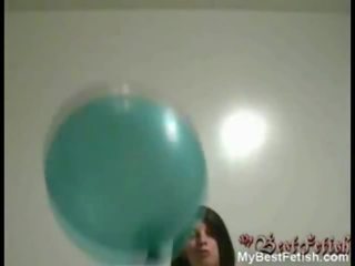 Ilmapallo tyttö peak ja ilmapallo pelata seksi peliä