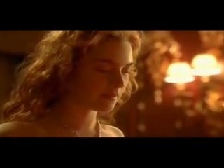 케이트 winslet 나체상 장면 부터 titanic