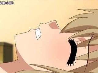 Matamis anime pagsubok malaki phallus