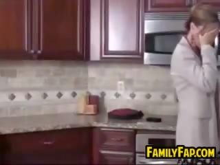 Mother In Law Fucking In The Kitchen