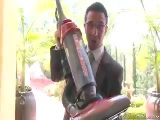Dette vacuum suger og så gjøre jeg