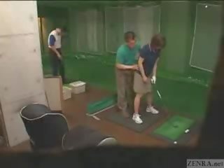 Zelo roke na jap golf lekcija