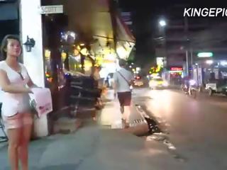 Russa pêga em bangkok vermelho luz district [hidden camera]