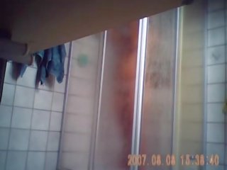 Hidden Cam on Shower