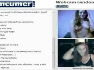 Lesbian Strangers On A Sex Chat Room