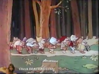 Hó fehér és 7 dwarfs - 7 ch&uacute; l&ugrave;n v&agrave; n&agrave;ng b&aacute;&ordm;&iexcl;ch tuy&aacute;&ordm;&iquest;t szex