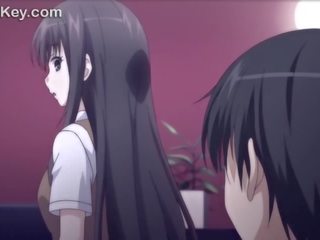 Anime girl Fucks His Classmates penis For Tuition