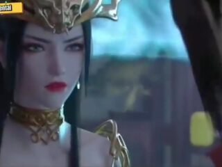 Hentai 3d - 108 enchantress &lpar; ep 57&rpar; - medusa nữ hoàng phần 2 - đen thân cây