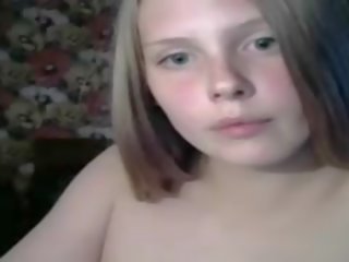 Hyggelig russisk tenåring trans tenåring kimberly camshow