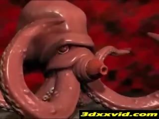 3d emocional adoleshent creampied nga tentacles!