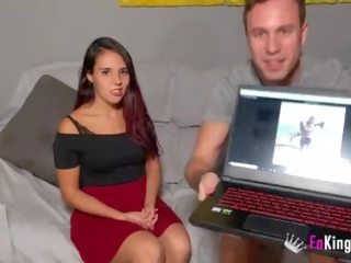 21 years old inexperienced couple loves porn and send us this film