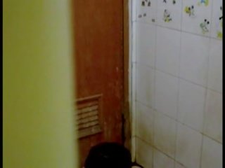 Asian girl shower spy