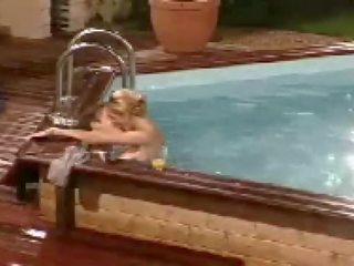 Blonde Cheating Slut Fucked In The Jacuzzi