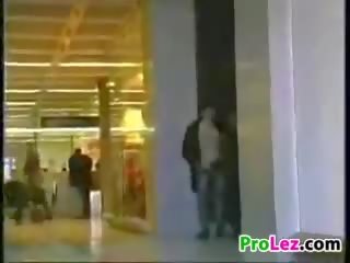 Kinky Lesbians Flashing At The Airport