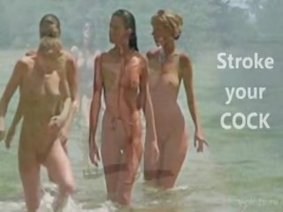 Nude Beach Fashion Show