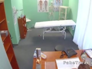 Doctor Pov Fucks Short Haired Patient In Fake Hospital