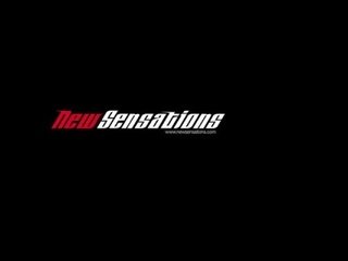 新 sensations - 巨乳 步 妹妹 peta jensen 热 他妈的