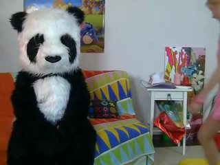 Panda medveď v sex hračka xxx vid