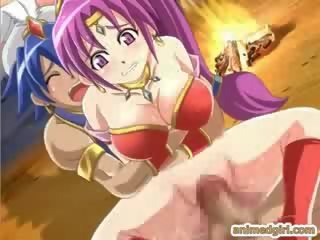 Princess hentai with huge boobs fucked by shemale ghetto anime