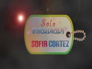 Solointerviews dildo masturbace sofia cortez malé kozičky bruneta kotě