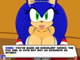 Sonic transformed 2 divertimento con sonic e zeena