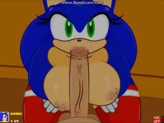 Sonic transformuota [all seksas moments]