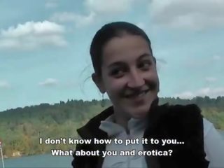 Bitch STOP - Real Czech hitchhiker Lenka fucked