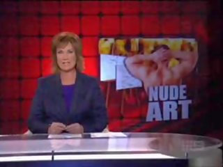 Cfnm From Tv May 09 Nude Art News Story