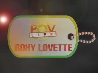 Povlife doğal tüysüz bira roxy lovette pov bange