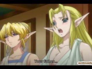 Shemale Anime Elf With Bigboobs Poked From Behind
