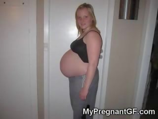 Preggo model girlfriends!