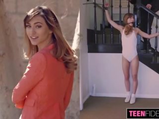Teenfidelity 魅力的な lassie ana ローズ tutored で x 定格の ビデオ