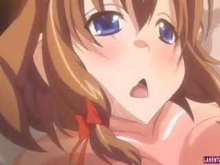 Hentai Girl Gets Fucked And Covered In Jizz