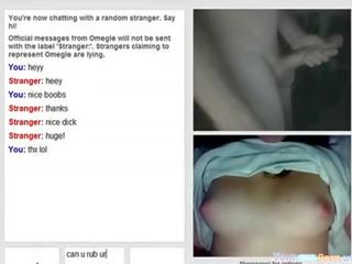 Mga utong makuha mahirap sa ibabaw a malaki titi sa omegle