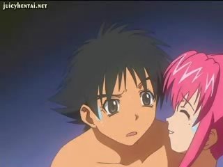 Beautiful Red head toon doing oral sex