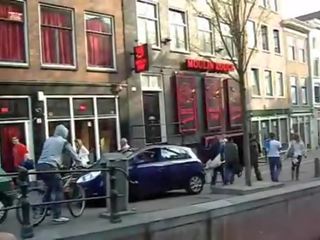 Amsterdam röd lite district - yahoo video- search2