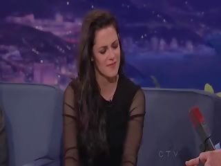 Kristen stewart conan