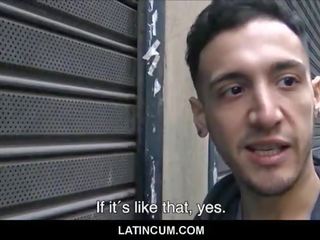Gönimel latino paid to fuck geý stripling pov