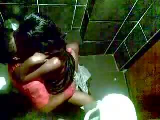 Drunken Black Chick Fucked In A Night Club Toilet During a Party Video