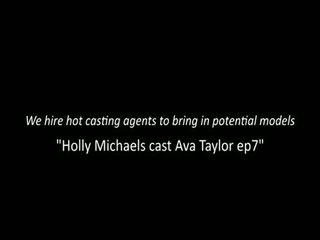 Nubiles-casting - Holly Michaels Cast Ava Taylor Ep7