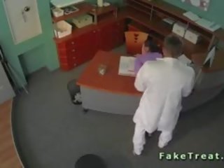 Sikkerhet kamera knulling i forfalskning sykehus