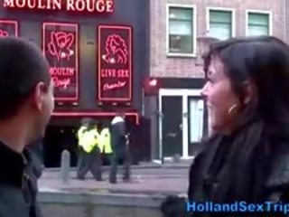 Dutch Hooker Licked By Bitch