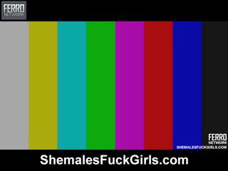 Explicit Porn Scene Featuring Appealing Alexia, Bianca, Izabelli Brought By Shemales Fuck Girls