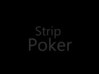Joleyn Burst Loses At Strip Poker But Wins At Giving Her