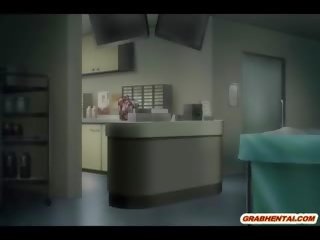 Banci hentai hot kurang ajar didól perawat in the rumah sakit