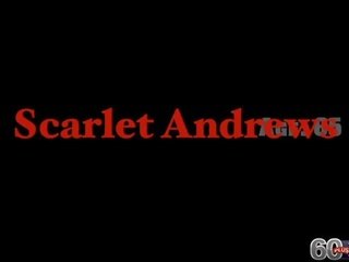 The scarlet andrews intervija