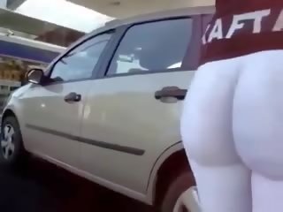 बड़ा आस पर gas स्टेशन वीडियो